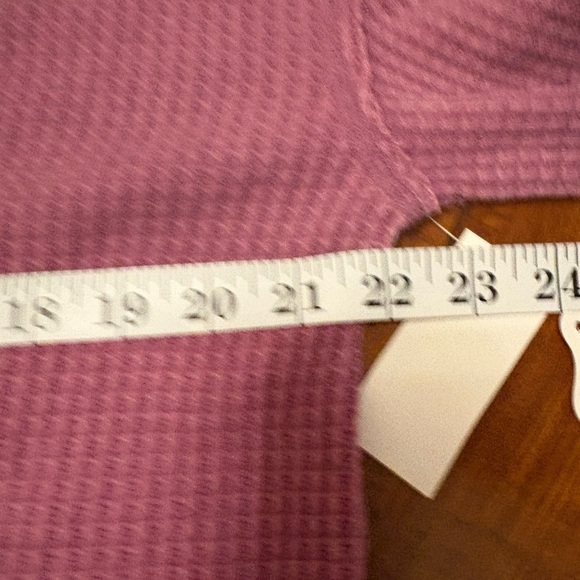 Altar’d state purple thermal long sleeve everyday causal t-shirt size small NWT - Picture 11 of 14